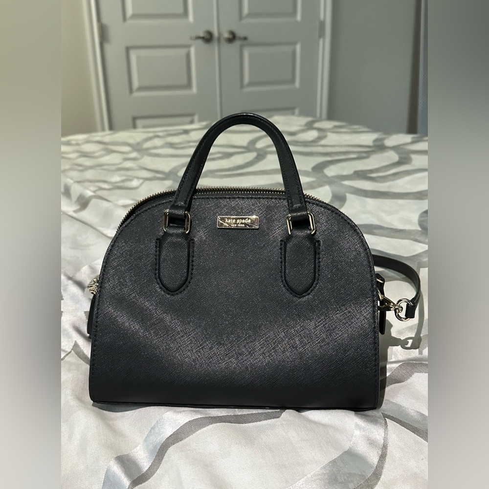 KATE SPADE Small Reiley Satchel Crossbody Bag